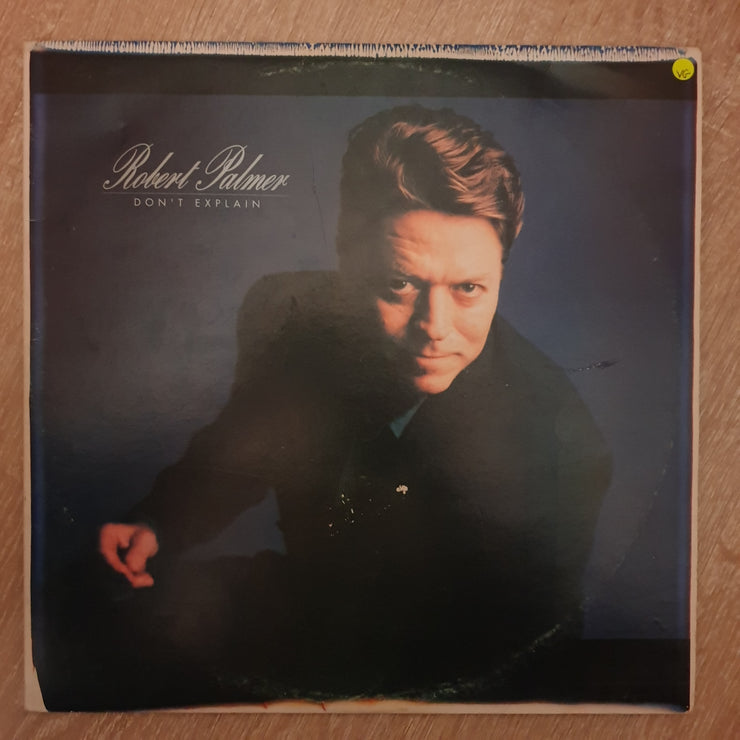 Robert Palmer ‎– Don't Explain - Double Vinyl LP Record - Opened  - Very-Good  Quality (VG) - C-Plan Audio
