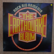 Rock Aid Armenia ‎– The Earthquake Album ‎–  Vinyl LP Record - Very-Good+ Quality (VG+) - C-Plan Audio
