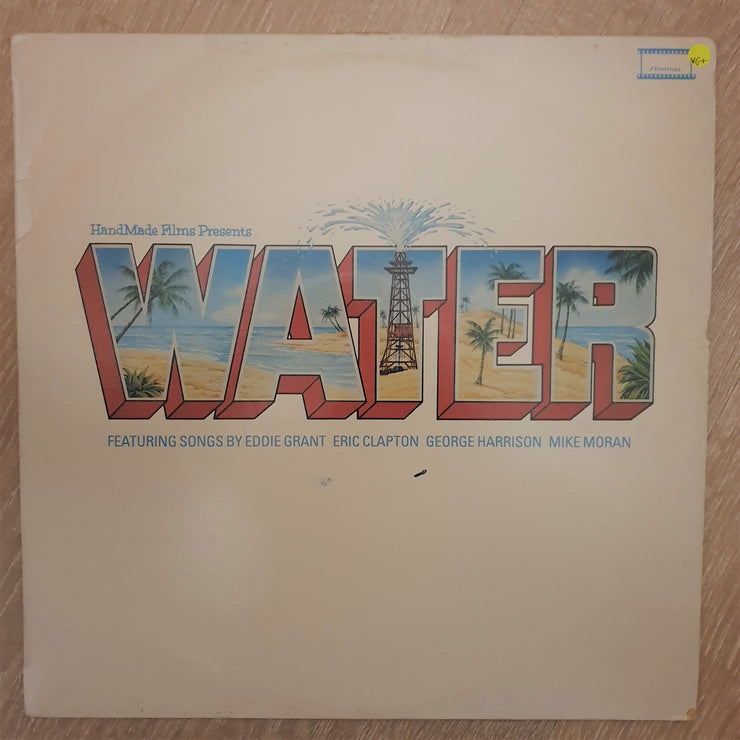 Water - Soundtrack (Eddy Grant) - Vinyl LP Record - Very-Good+ Quality (VG+) - C-Plan Audio