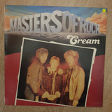 Cream ‎– Masters Of Rock - Vinyl LP Record - Very-Good+ Quality (VG+) - C-Plan Audio