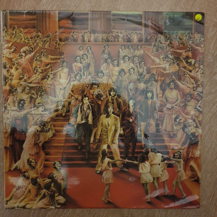 The Rolling Stones ‎– It's Only Rock 'N Roll - Vinyl LP Record - Opened  - Very-Good  Quality (VG) - C-Plan Audio