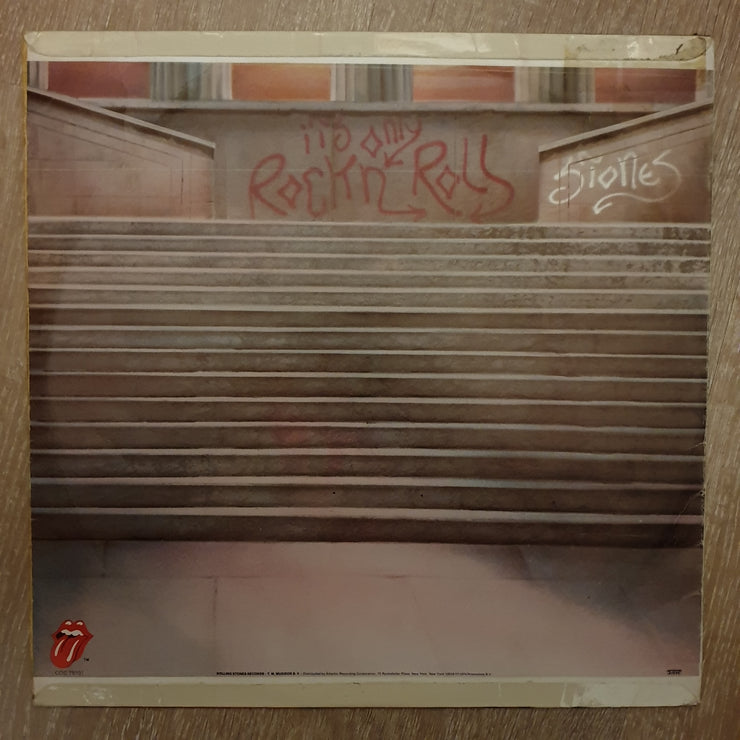 The Rolling Stones ‎– It's Only Rock 'N Roll - Vinyl LP Record - Opened  - Very-Good  Quality (VG) - C-Plan Audio