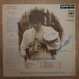 Donovan ‎– Donovan In Concert - Vinyl LP Record - Very-Good+ Quality (VG+) - C-Plan Audio