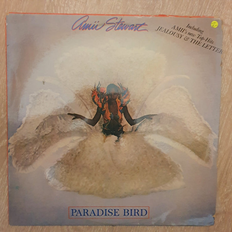Amii Stewart ‎– Paradise Bird - Vinyl LP Record - Very-Good+ Quality (VG+) - C-Plan Audio