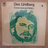 Des Lindberg ‎– Come Near And Listen - Vinyl LP Record - Very-Good+ Quality (VG+) - C-Plan Audio