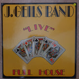 The J. Geils Band ‎– "Live" Full House (US) - Vinyl LP Record - Very-Good+ Quality (VG+) - C-Plan Audio