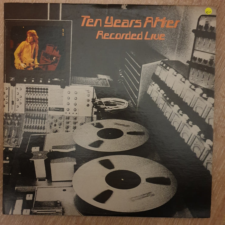 Ten Years After ‎– Recorded Live - Vinyl LP Record - Very-Good+ Quality (VG+) - C-Plan Audio