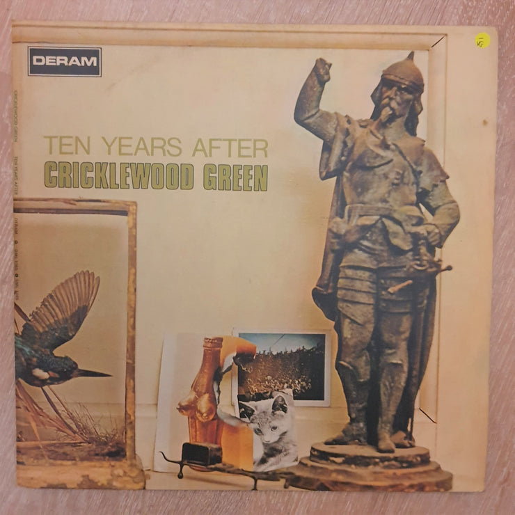 Ten Years After ‎– Cricklewood Green - Vinyl LP Record - Opened  - Very-Good- Quality (VG-) - C-Plan Audio