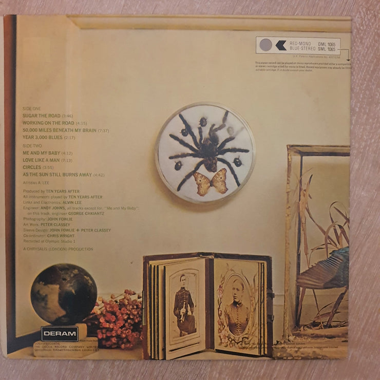 Ten Years After ‎– Cricklewood Green - Vinyl LP Record - Opened  - Very-Good- Quality (VG-) - C-Plan Audio