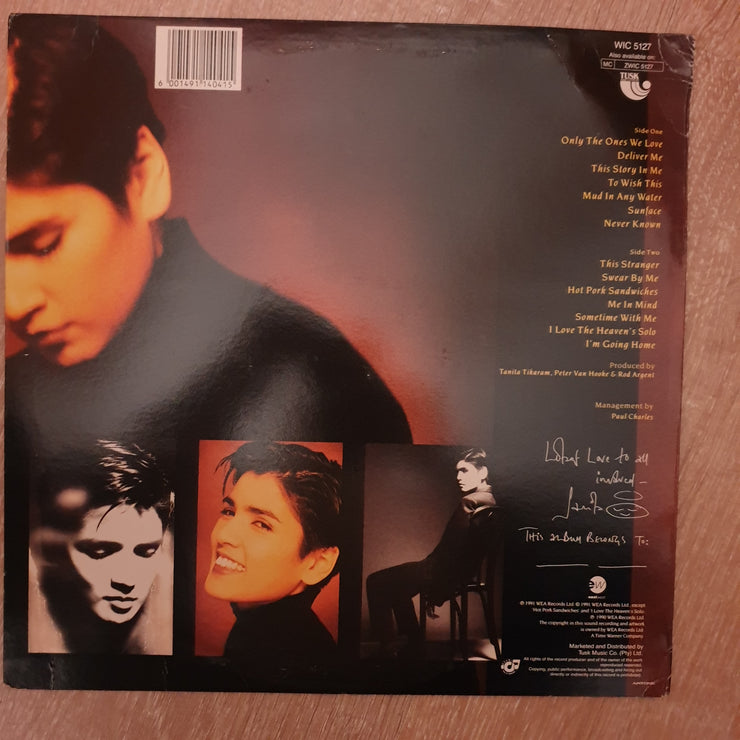 Tanita Tikaram ‎– Everybody's Angel - Vinyl LP Record  - Opened  - Very-Good+ Quality (VG+) - C-Plan Audio