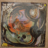 Wilson Pickett ‎– The Best Of Wilson Pickett - Vinyl LP Record - Very-Good+ Quality (VG+) - C-Plan Audio