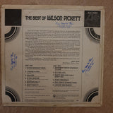 Wilson Pickett ‎– The Best Of Wilson Pickett - Vinyl LP Record - Very-Good+ Quality (VG+) - C-Plan Audio