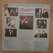 Fred Astaire ‎– They Can't Take These Away From Me - Vinyl LP Record - Opened  - Very-Good  Quality (VG) - C-Plan Audio