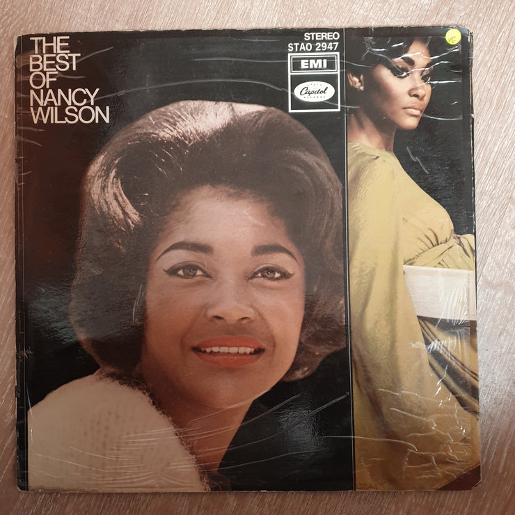 Nancy Wilson - The Best Of Nancy Wilson - Vinyl LP Record - Opened  - Very-Good  Quality (VG) - C-Plan Audio