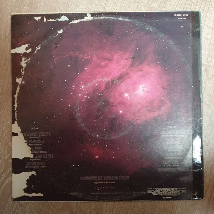 Ringo Starr ‎– Goodnight Vienna - Vinyl LP Record - Opened  - Very-Good  Quality (VG) - C-Plan Audio