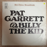 Pat Garrett & Billy The Kid - Bob Dylan ‎– Original Soundtrack Recording  - Vinyl LP Record - Opened  - Good+ Quality (G+) - C-Plan Audio