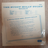Buddy Holly ‎– The Buddy Holly Story Volume II - Vinyl LP Record - Opened  - Very-Good- Quality (VG-) - C-Plan Audio