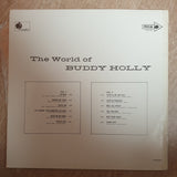 Buddy Holly  - The World of Buddy Holly - Vinyl LP Record - Very-Good+ Quality (VG+) - C-Plan Audio