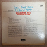 Edmundo Ros & His Orchestra ‎– Latin Melodies Old and New - Vinyl LP Record - Opened  - Very-Good- Quality (VG-) - C-Plan Audio