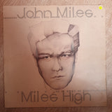 John Miles - Miles High - Vinyl LP Record - Opened  - Very-Good- Quality (VG-) - C-Plan Audio