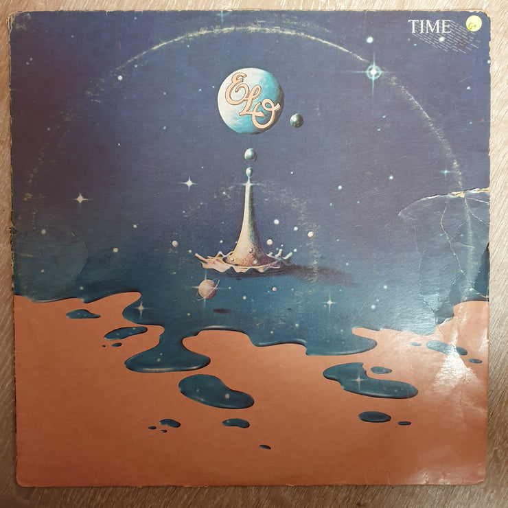 ELO - Time  - Vinyl LP Record - Opened  - Good+ Quality (G+) (Vinyl Specials) - C-Plan Audio