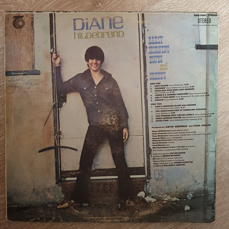 Diane Hildebrandt  - Vinyl LP Record - Opened  - Good+ Quality (G+) (Vinyl Specials) - C-Plan Audio