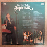 Supermax - World Of Today - Vinyl LP Record - Good+ Quality (G+) - C-Plan Audio