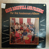 Gene Rockwell and Friends - The 21st Anniversary Album - Vinyl LP Record - Very-Good+ Quality (VG+) - C-Plan Audio