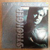 Cliff Richard - Stronger - Vinyl LP Record - Very-Good+ Quality (VG+) - C-Plan Audio