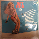 Hot Hits 10 - Vinyl LP Record - Opened  - Very-Good  Quality (VG) - C-Plan Audio