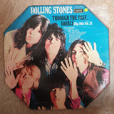 Rolling Stones ‎– Through The Past, Darkly (Big Hits Vol. 2) - Vinyl LP Record - Opened  - Very-Good  Quality (VG) - C-Plan Audio