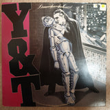 Y & T ‎– Down For The Count - Vinyl LP Record - Very-Good+ Quality (VG+) - C-Plan Audio