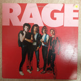 Rage ‎– Rage - Vinyl LP Record - Very-Good+ Quality (VG+) - C-Plan Audio