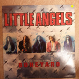 Little Angels ‎– Boneyard - Vinyl LP Record - Very-Good+ Quality (VG+) - C-Plan Audio