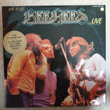 Bee Gees ‎– Here At Last - Live - Double Vinyl LP Record - Very-Good+ Quality (VG+) - C-Plan Audio