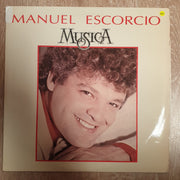 Manuel Escorcio - Musica -  Vinyl LP Record - Very-Good+ Quality (VG+) - C-Plan Audio