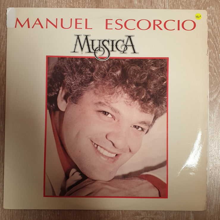 Manuel Escorcio - Musica -  Vinyl LP Record - Very-Good+ Quality (VG+) - C-Plan Audio