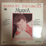 Manuel Escorcio - Musica -  Vinyl LP Record - Very-Good+ Quality (VG+) - C-Plan Audio