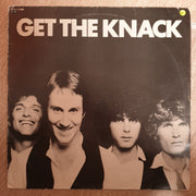 The Knack – Get The Knack-  Vinyl LP Record - Very-Good+ Quality (VG+) - C-Plan Audio