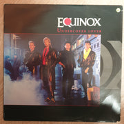 Equinox  ‎– Undercover Lover - Vinyl LP Record - Opened  - Very-Good  Quality (VG) - C-Plan Audio