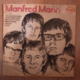 Manfred Mann - The Greatest -  Vinyl LP Record - Opened  - Very-Good- Quality (VG-) - C-Plan Audio