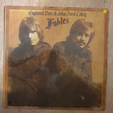 England Dan & John Ford Coley - Fables - Vinyl LP Record - Good+ Quality (G+) (Vinyl Specials) - C-Plan Audio