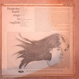 Francoise Hardy - Sings in English - Vinyl LP Record - Good+ Quality (G+) (Vinyl Specials) - C-Plan Audio