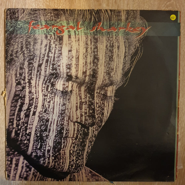 Feargal Sharkey ‎– Feargal Sharkey - Vinyl LP Record - Very-Good  Quality (VG) - C-Plan Audio