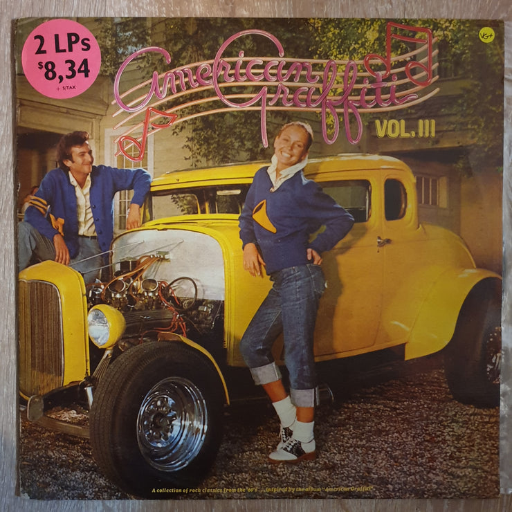American Graffitti - Vol III - Vinyl LP Record - Opened  - Very-Good+ Quality (VG+) - C-Plan Audio