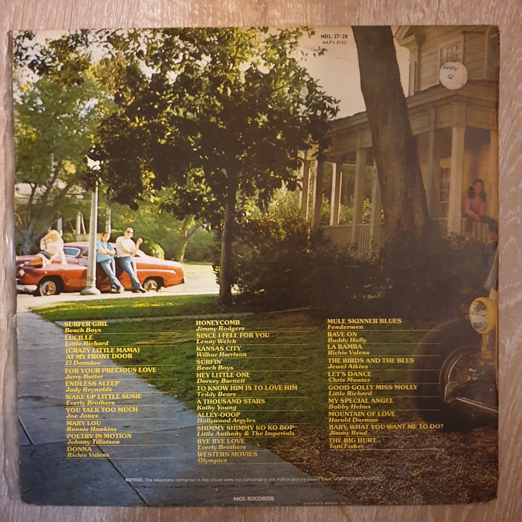 American Graffitti - Vol III - Vinyl LP Record - Opened  - Very-Good+ Quality (VG+) - C-Plan Audio