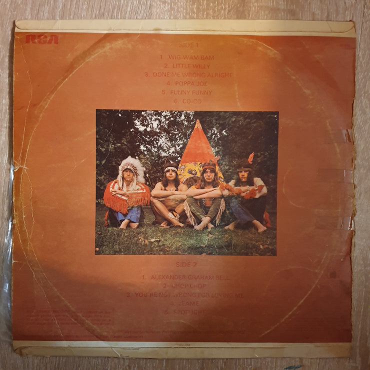 The Sweet ‎– The Sweet's Biggest Hits - Vinyl LP Record - Very-Good  Quality (VG) - C-Plan Audio