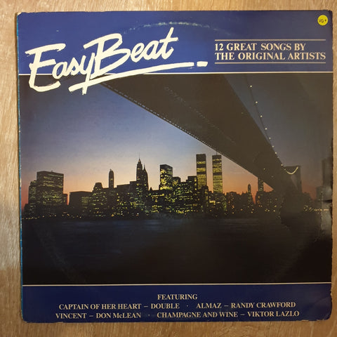 Easy Beat - 12 Great Songs - Original Artists - Vinyl LP Record - Very-Good+ Quality (VG+) - C-Plan Audio