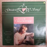 Richard Clayderman - 16 Greatest Love Songs - Vinyl LP Record - Very-Good+ Quality (VG+) - C-Plan Audio