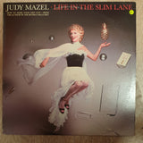 Judy Mazel ‎– Life In The Slim Lane -  Vinyl LP Record - Very-Good+ Quality (VG+) - C-Plan Audio